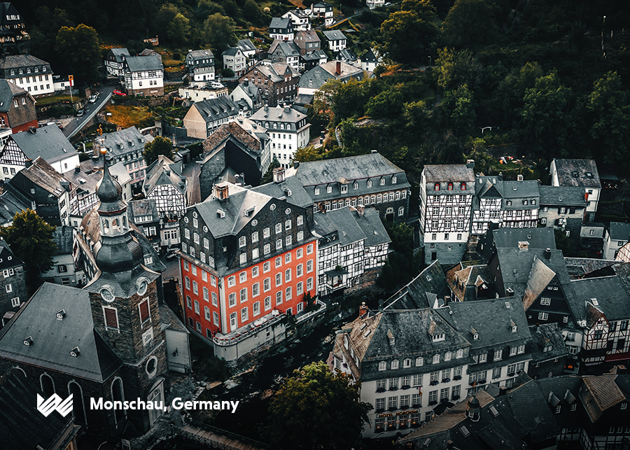 Monschau-Germany