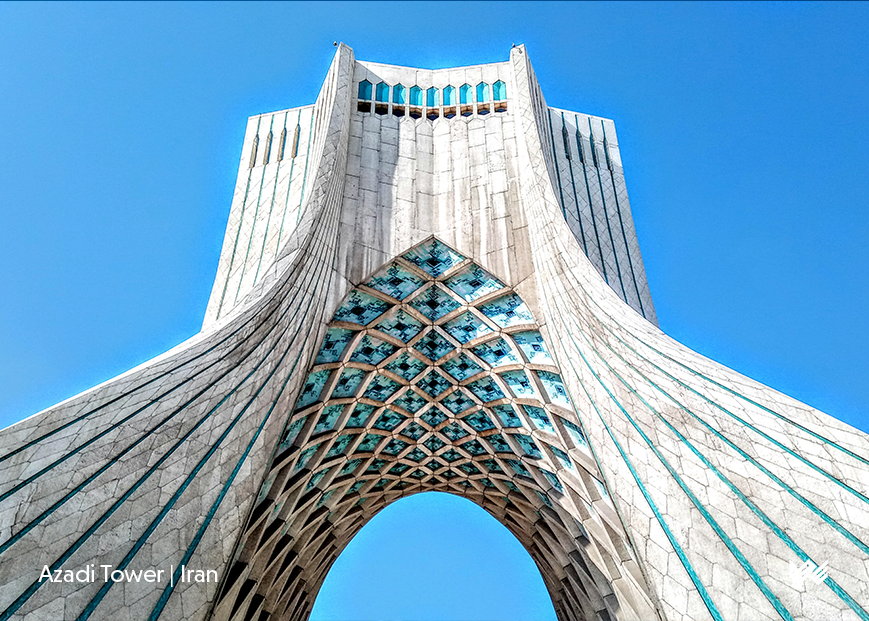 Azadi Tower in Iran