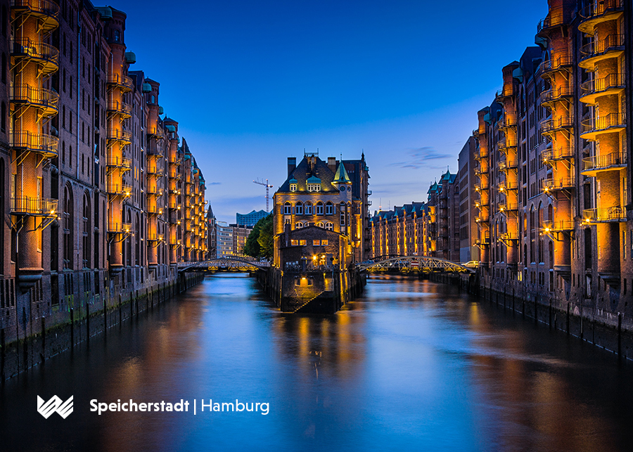 Speicherstadt-Hamburg-Germany