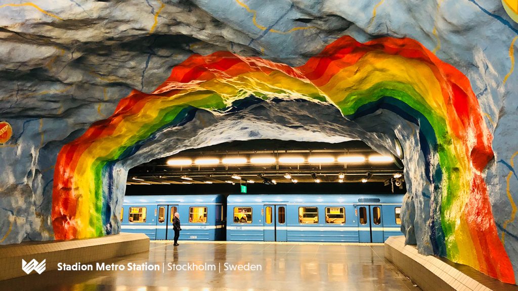Stadion-Metro-Station