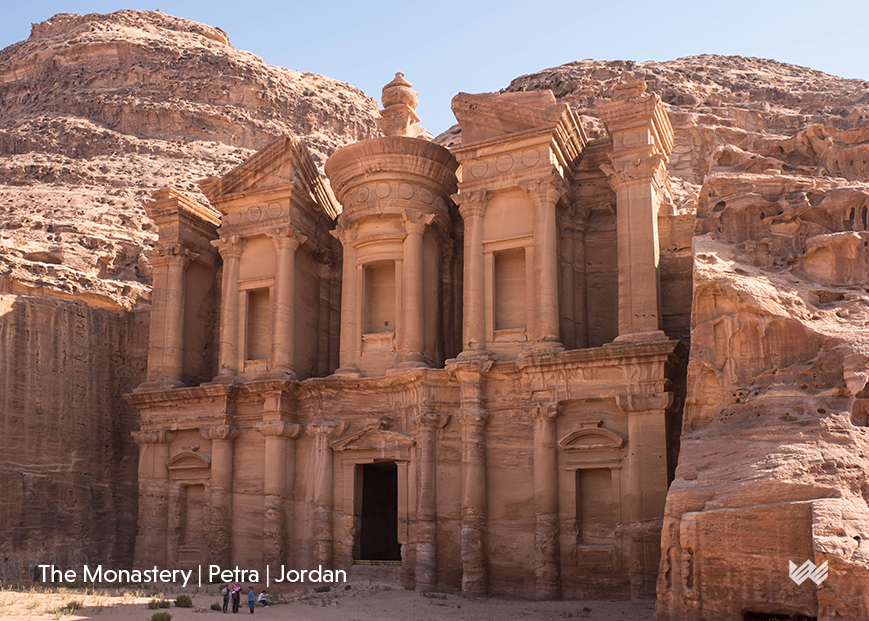 The Monastery in Petra, Jordan