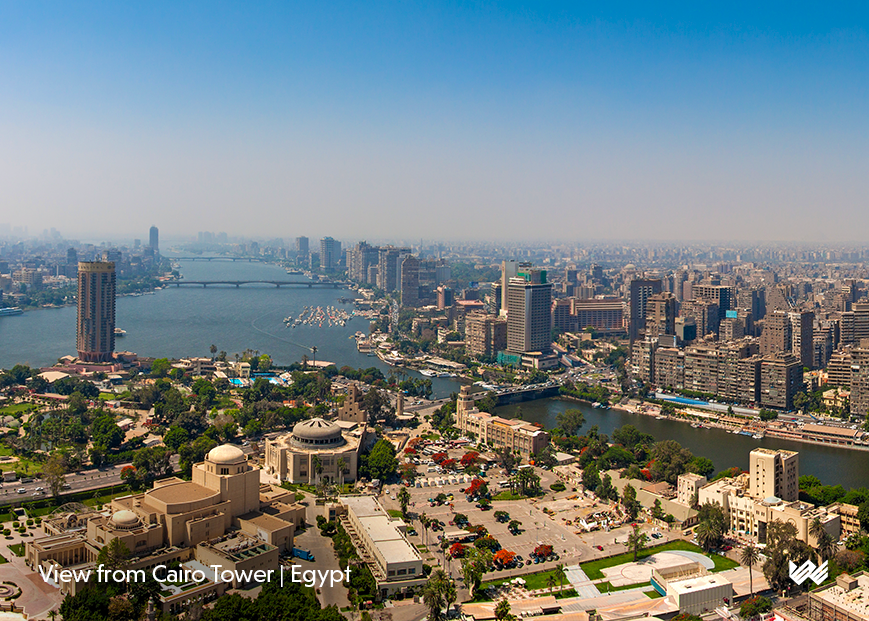 View from Cairo Tower