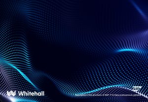 A background showing Whitehall logo