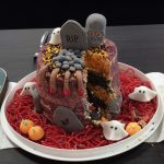 A hauntingly good halloween themed cake