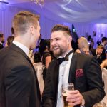 Group of people at an awards/event show