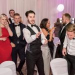 Group of people at an awards/event show