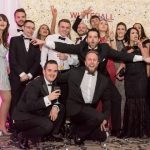 Group of people at an awards/event show