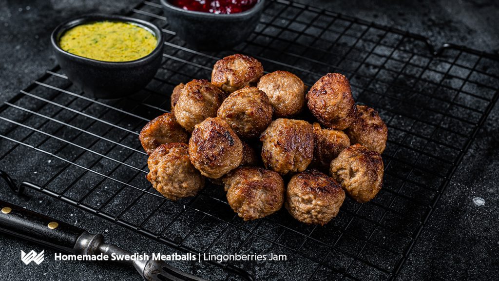 homemade meatball Swedish