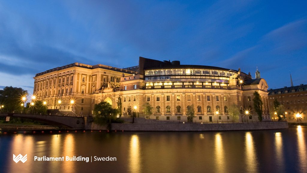 parliament Sweden