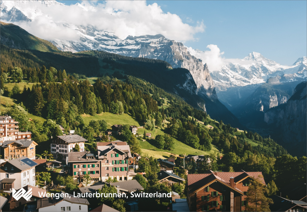 Wengen Lauterbrunnen Switzerland