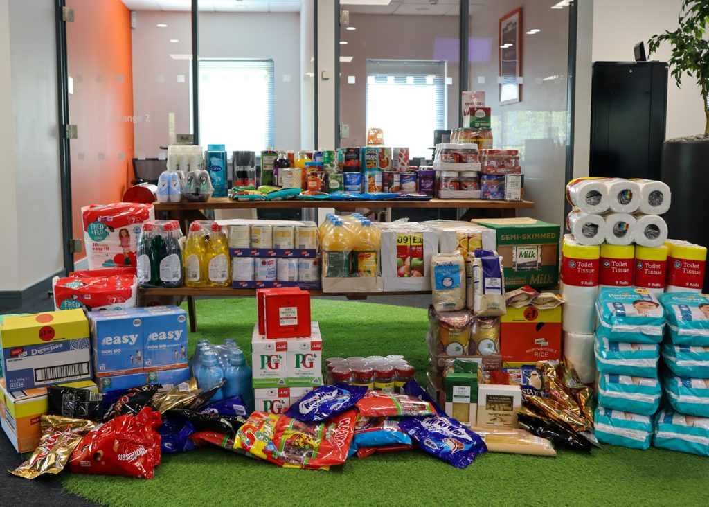 Colchester-Foodbank-Donation