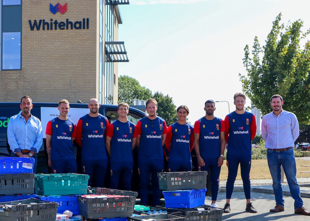 Whitehall ECC Colchester Foodbank Hero