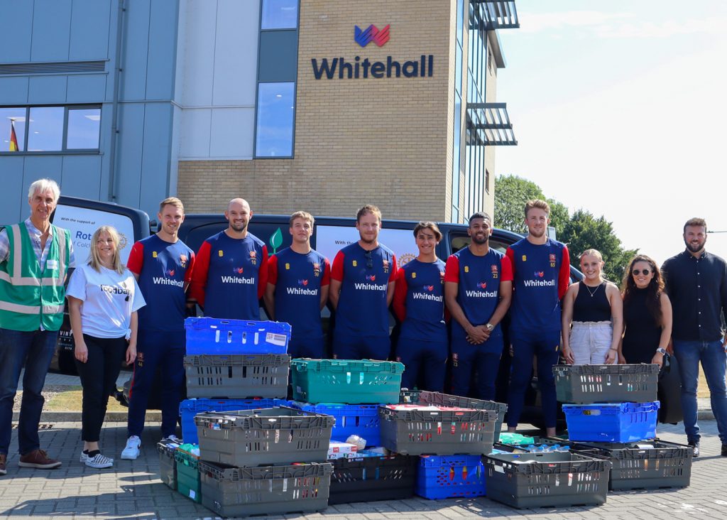 Whitehall Resources ECCC Foodbank Donation