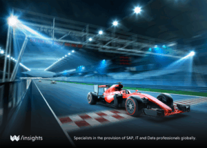 a race car on a track